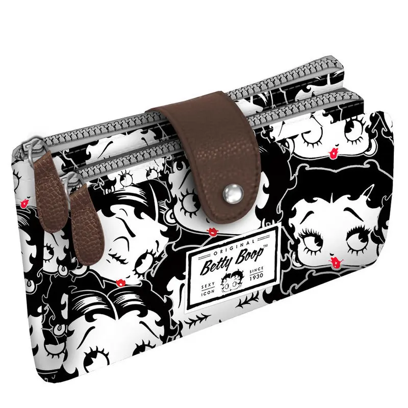 Betty Boop Noir pénztárca termékfotó