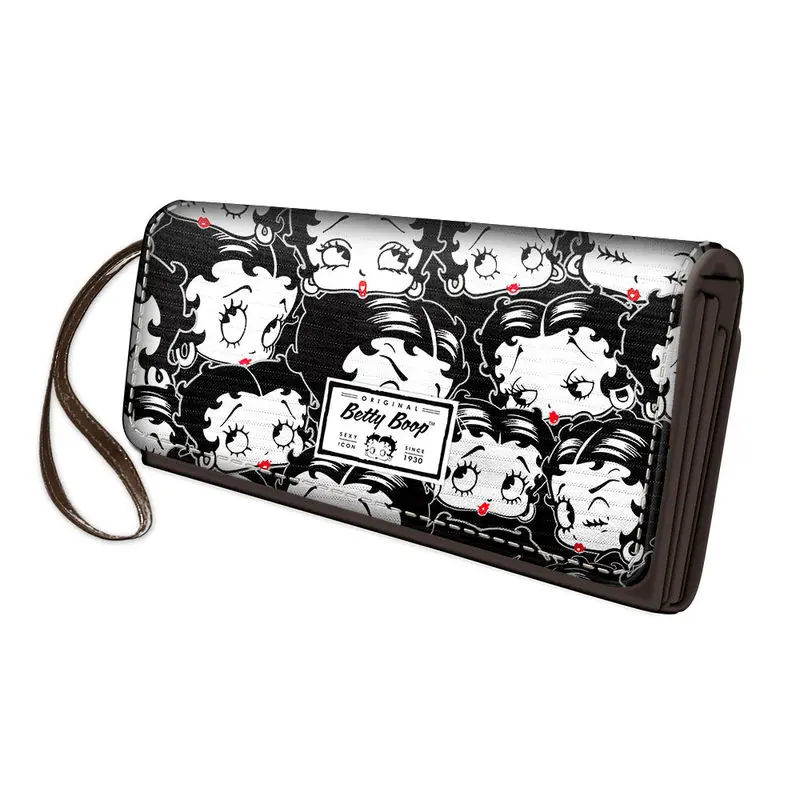 Betty Boop Noir pénztárca termékfotó