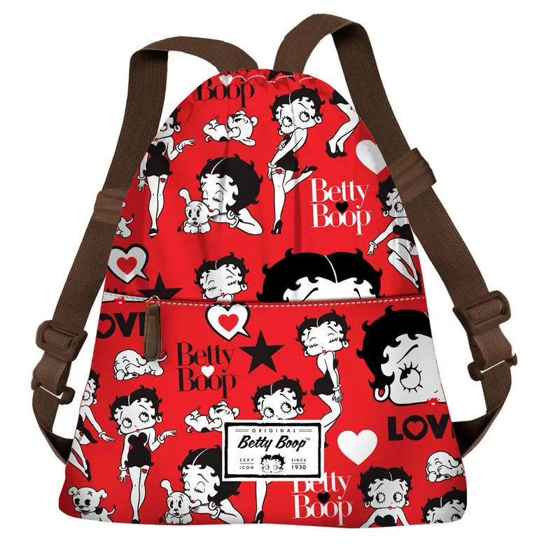 Betty Boop Rouge tornazsák 41cm termékfotó