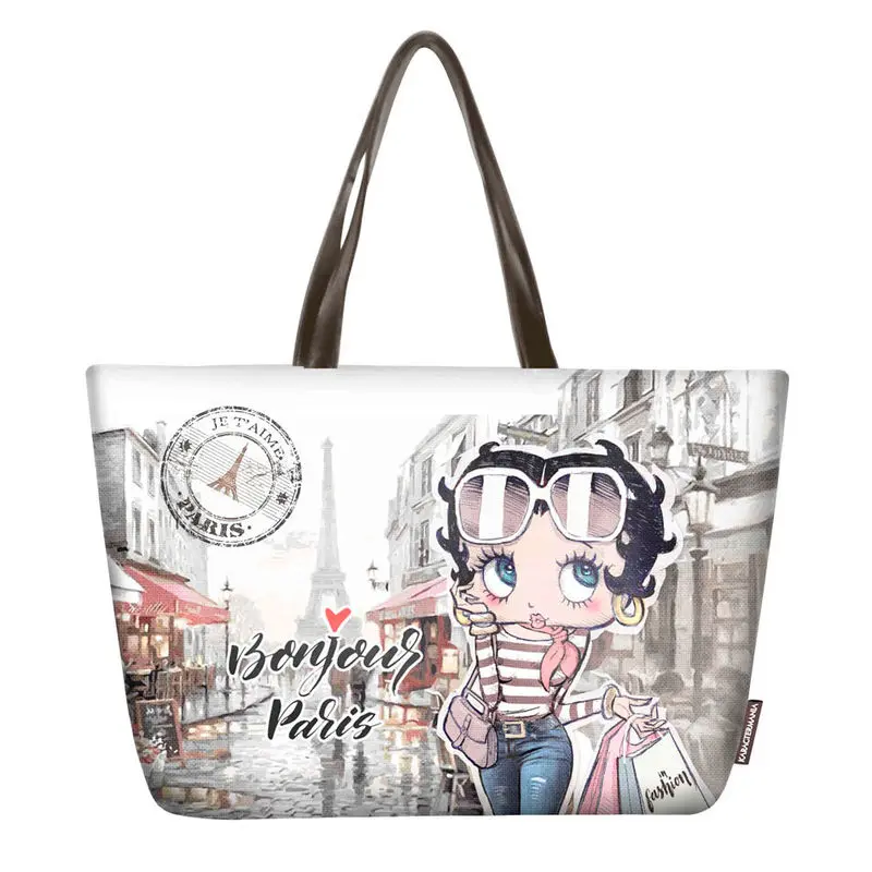 Betty Boop Streets bevásárló táska termékfotó