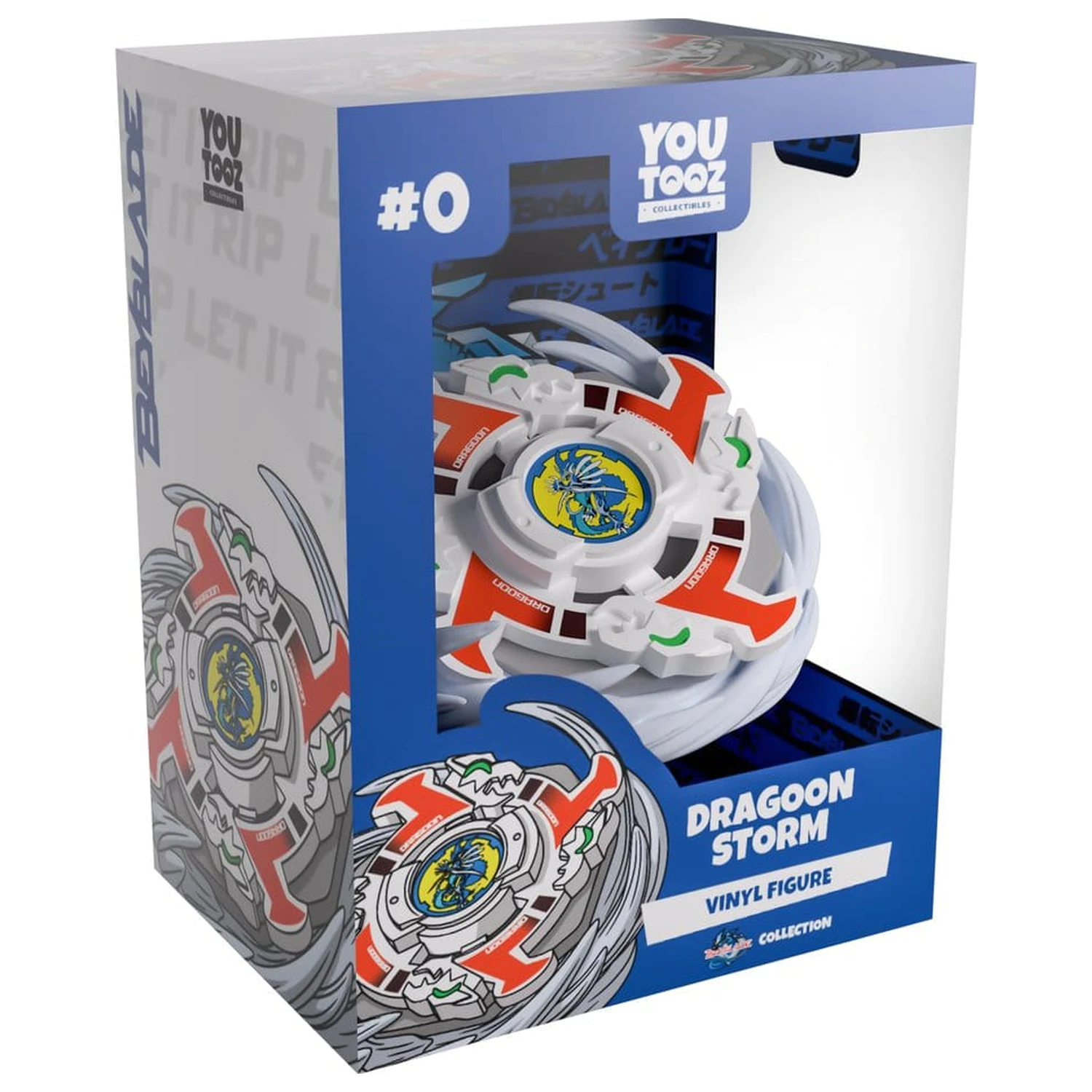 Beyblade Vinyl figura Dragoon Storm 8 cm         termékfotó