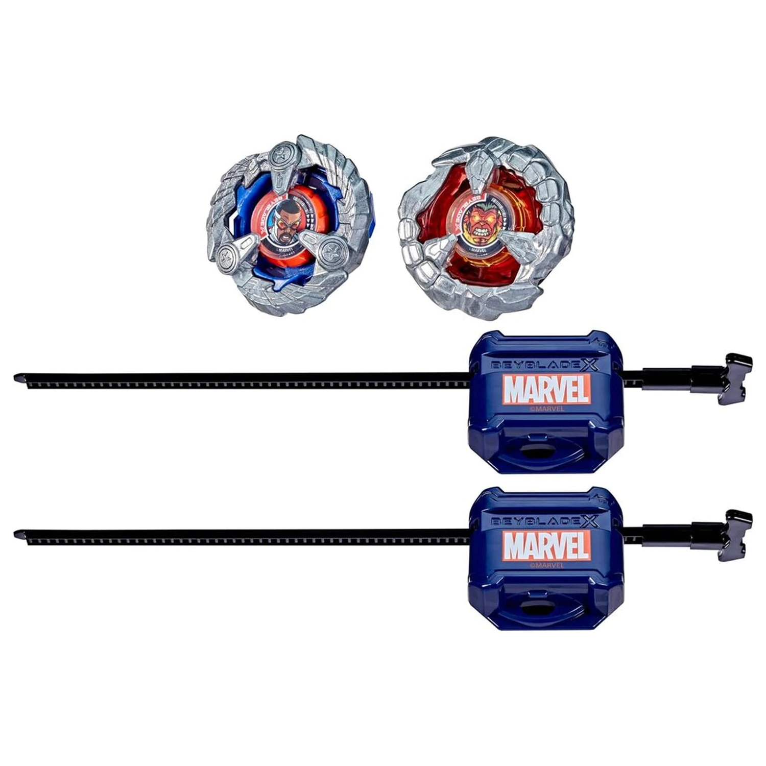 Beyblade X Amerika Kapitány 4-70GB & Red Hulk 1-80R kit game termékfotó