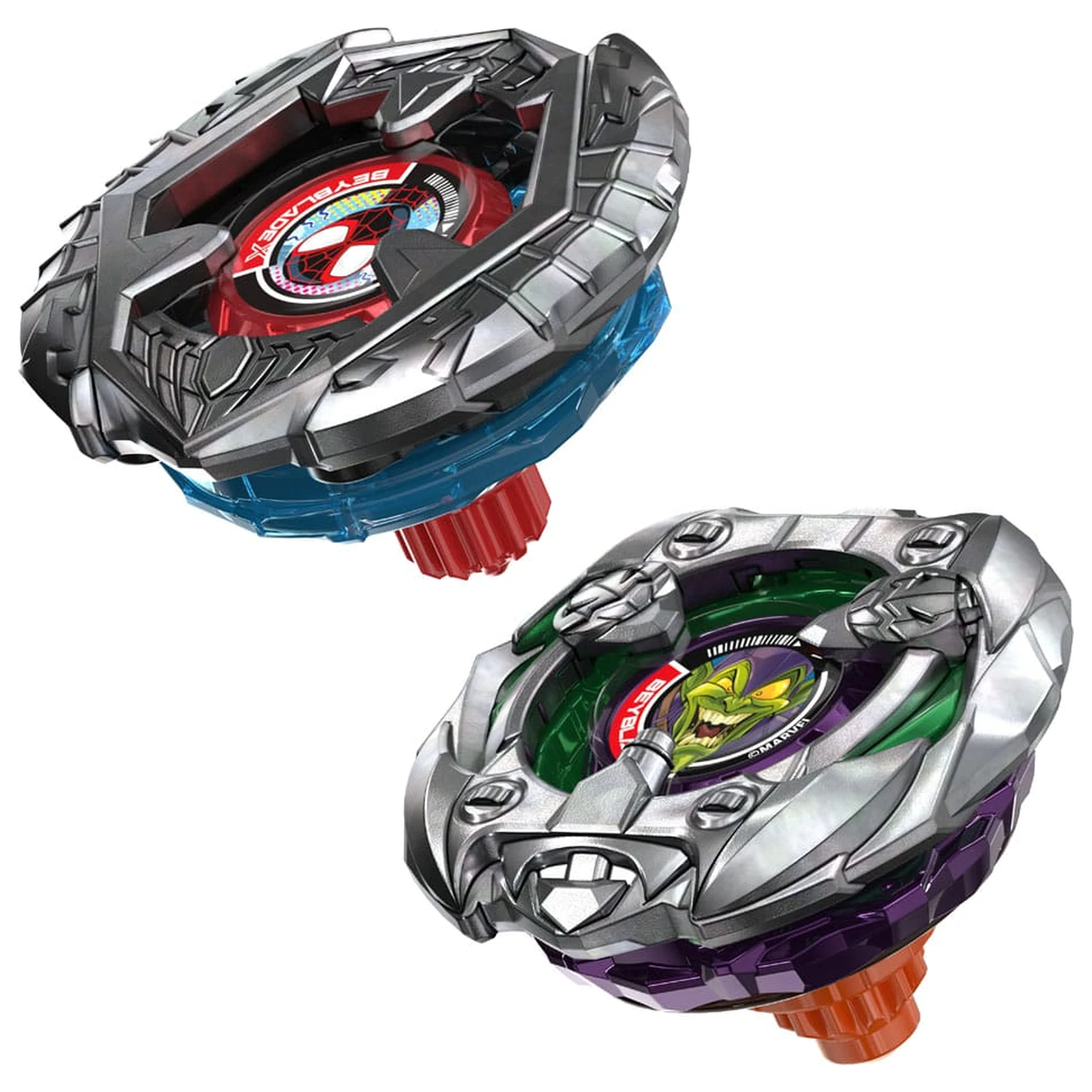 Beyblade X and Marvel Collab Miles Morales 1-60GN vs. Green Goblin 9-80HT termékfotó