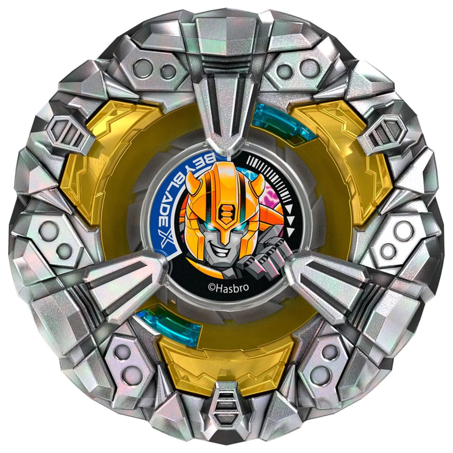 Beyblade X and Transformers Collab Bumblebee 3-60GP vs. Shockwave 5-80O termékfotó
