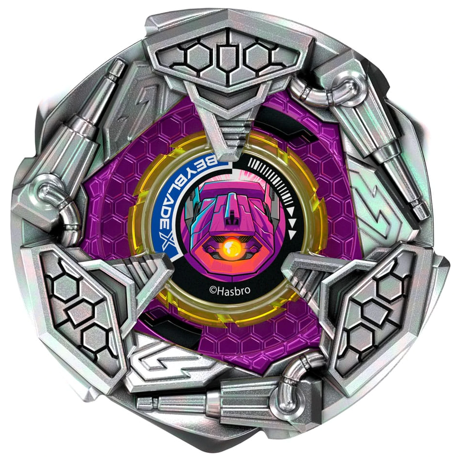 Beyblade X and Transformers Collab Bumblebee 3-60GP vs. Shockwave 5-80O termékfotó