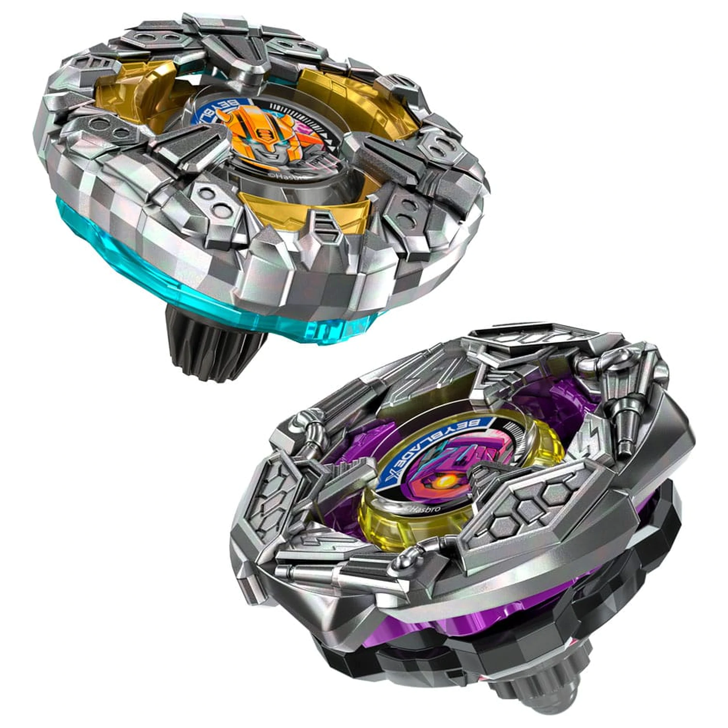 Beyblade X and Transformers Collab Bumblebee 3-60GP vs. Shockwave 5-80O termékfotó