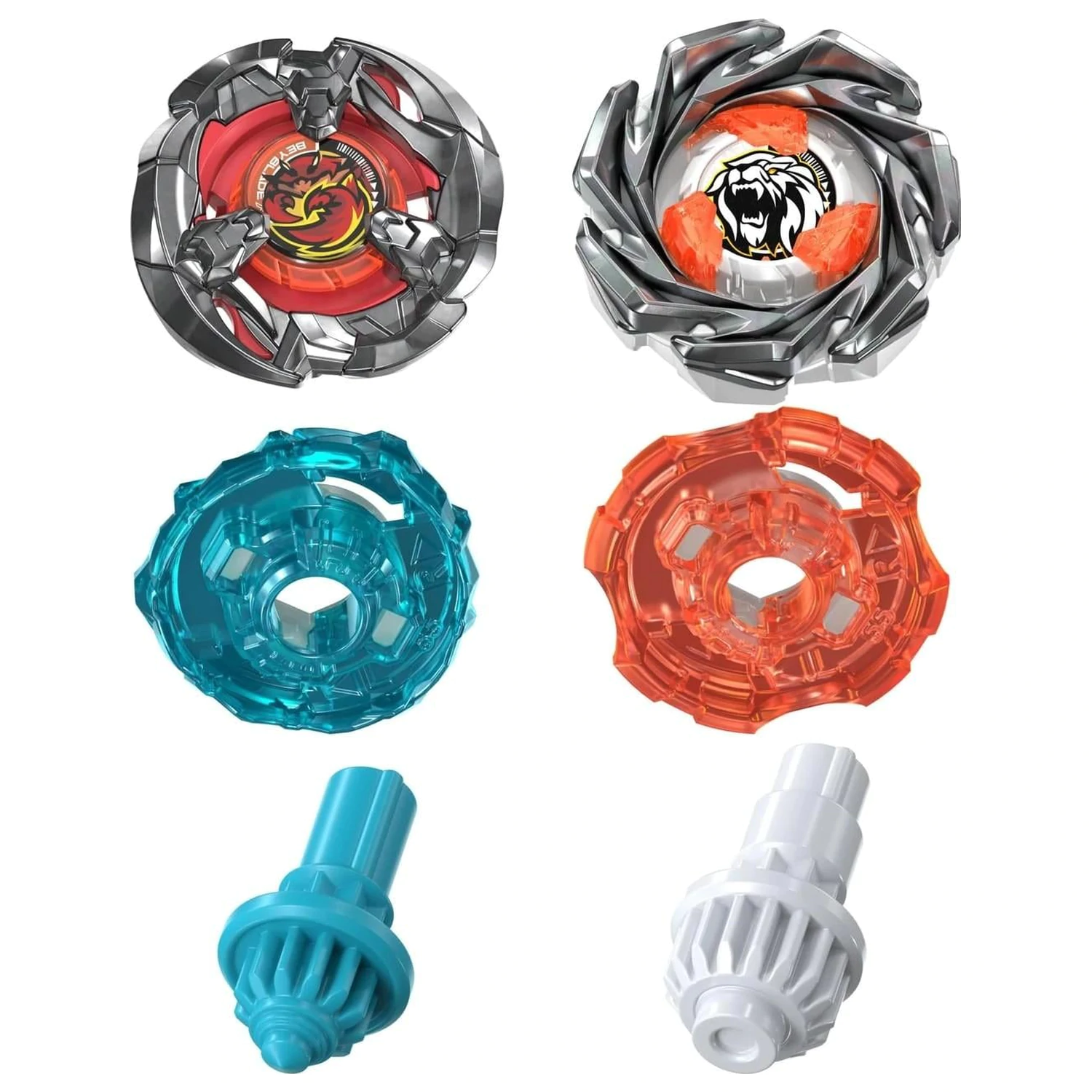 Beyblade X Clámpa Crab 9-65S & Crest Leon 4-55A termékfotó