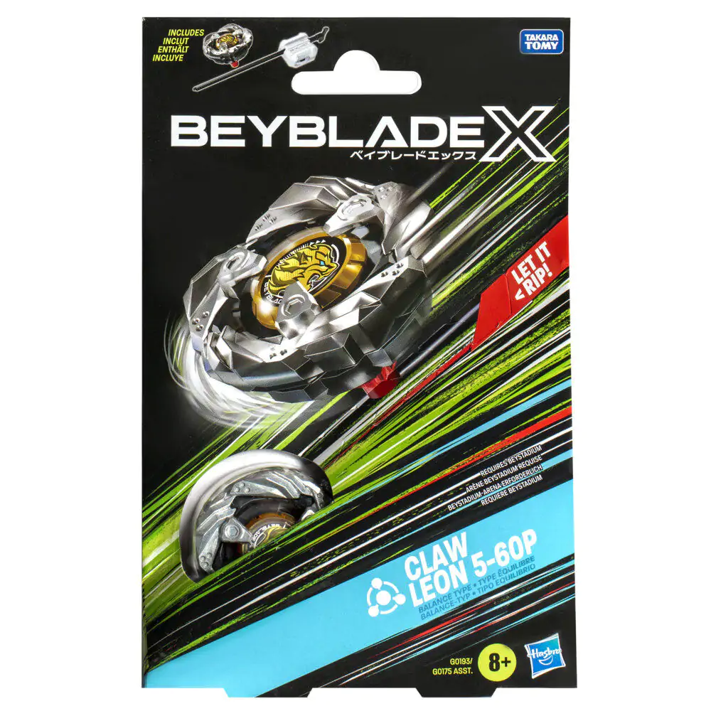 Beyblade X Claw Leon 5-60P Starter kit game termékfotó