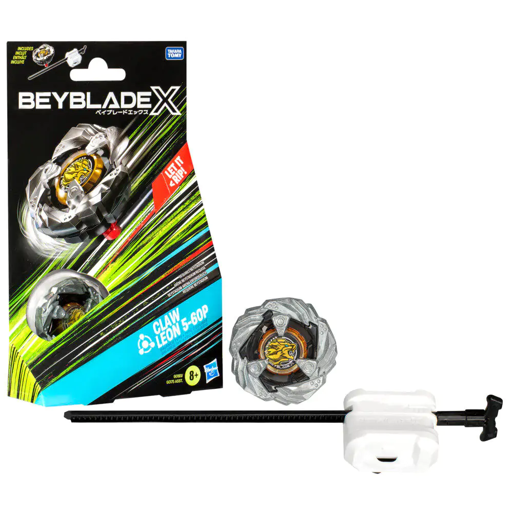 Beyblade X Claw Leon 5-60P Starter kit game termékfotó