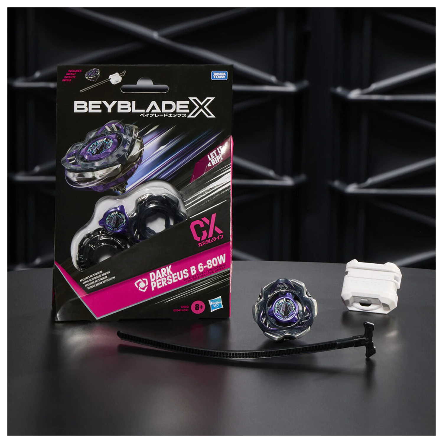 Beyblade X Dark Perseus B 6-80W kit game termékfotó