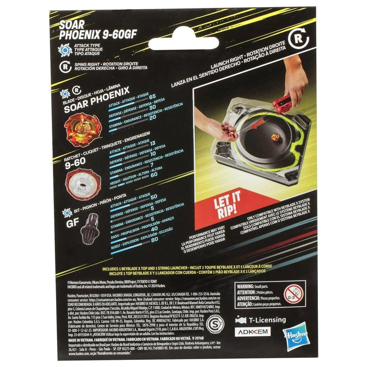 Beyblade X Deluxe String Launcher Set  termékfotó