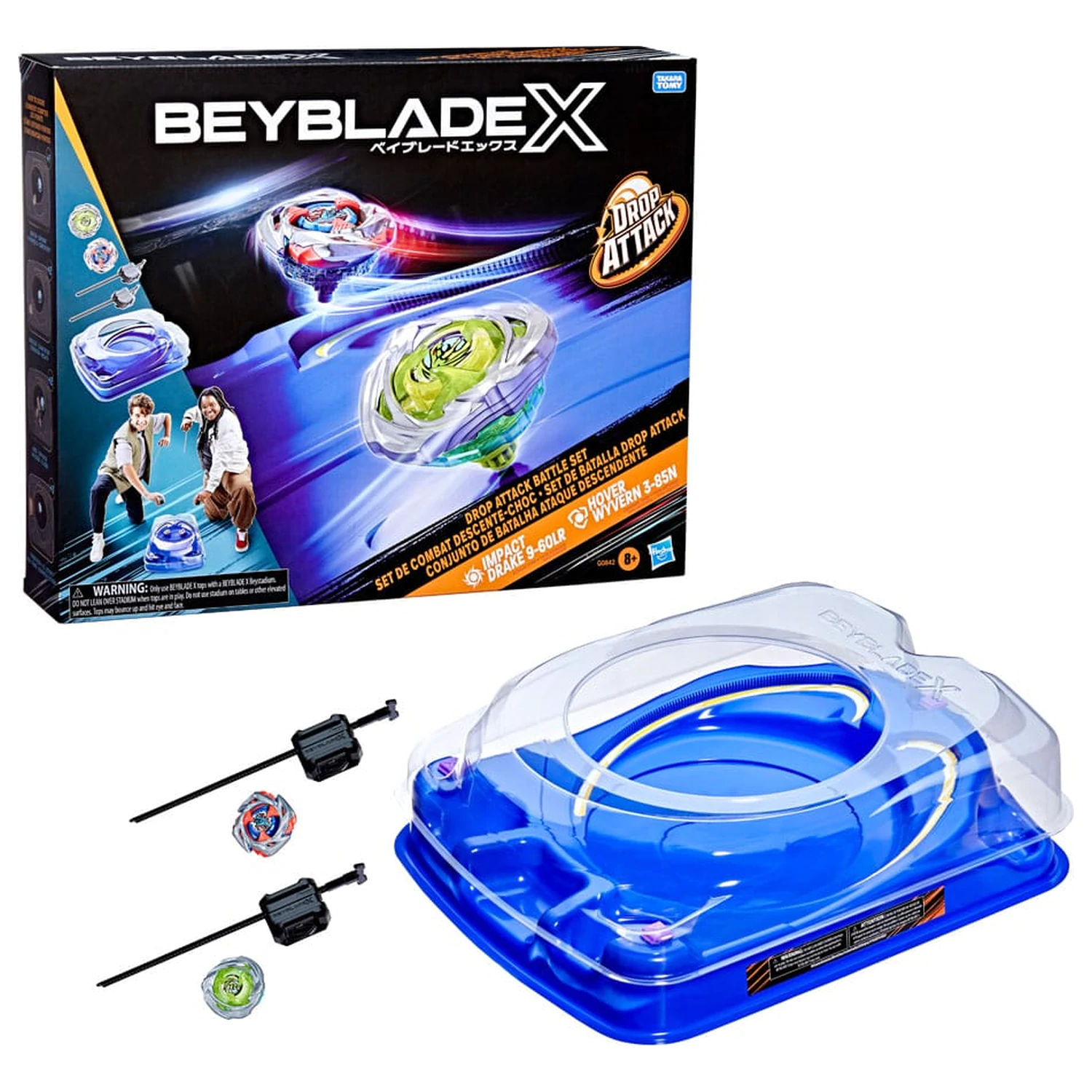 Beyblade X Drop Attack Battle csomag termékfotó