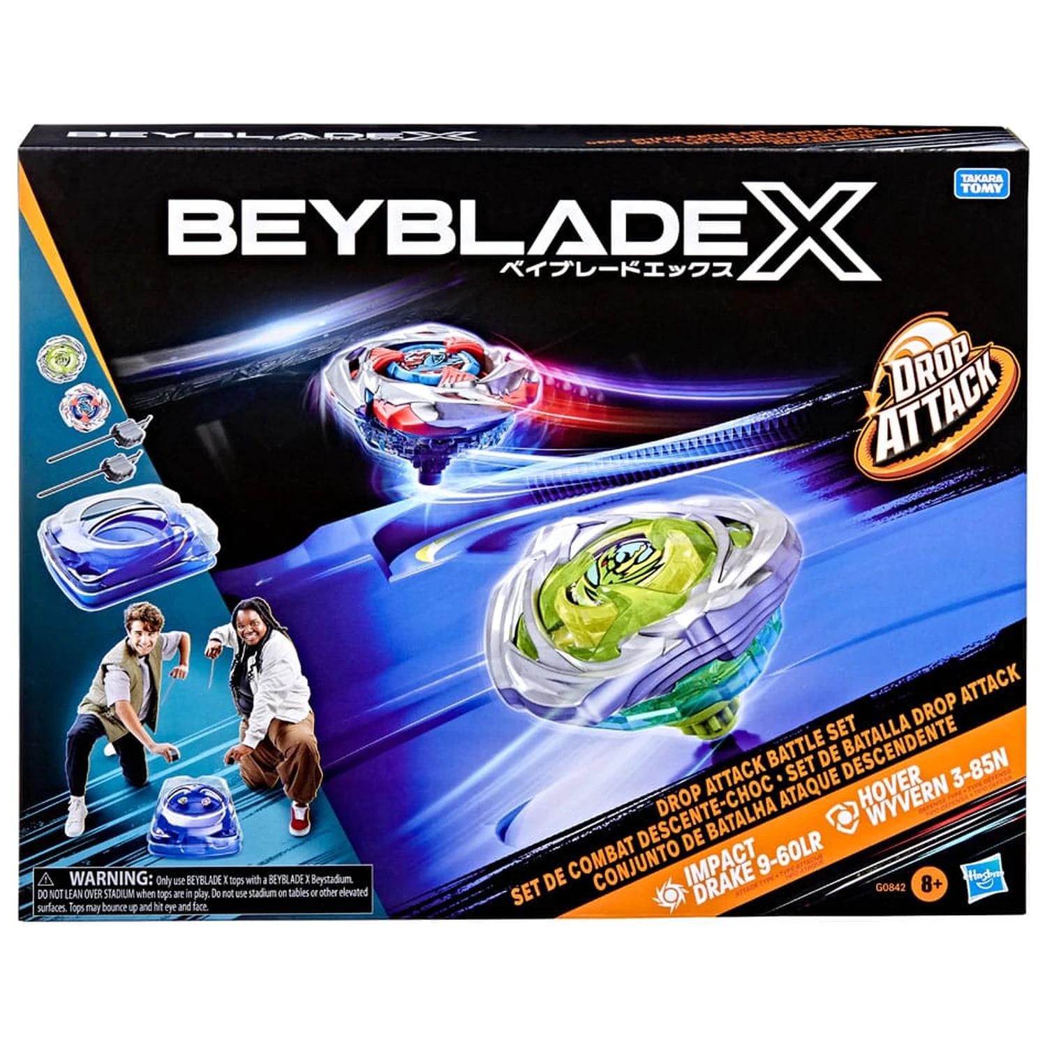 Beyblade X Drop Attack Battle csomag termékfotó