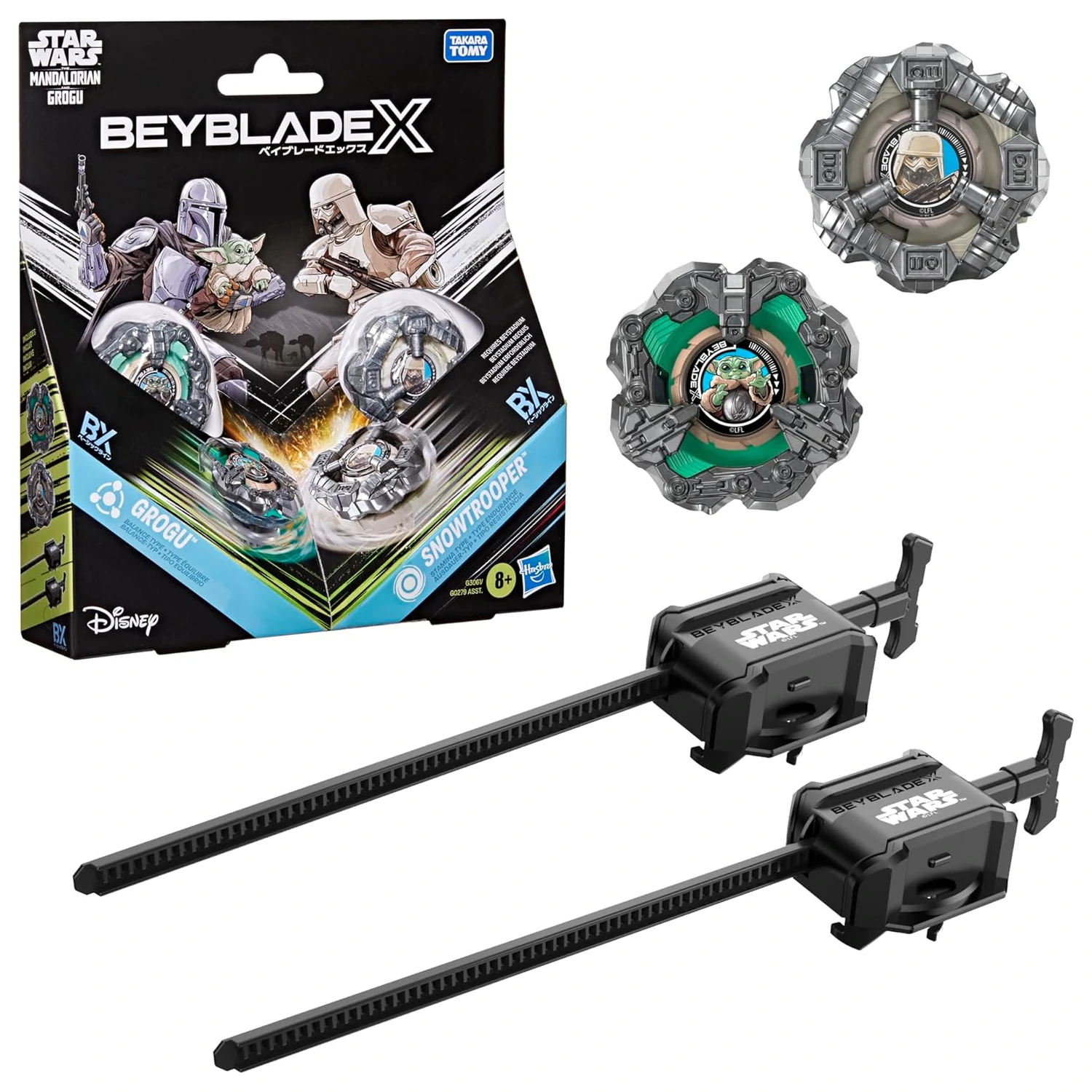 Beyblade X Grogu & Snowtrooper termékfotó