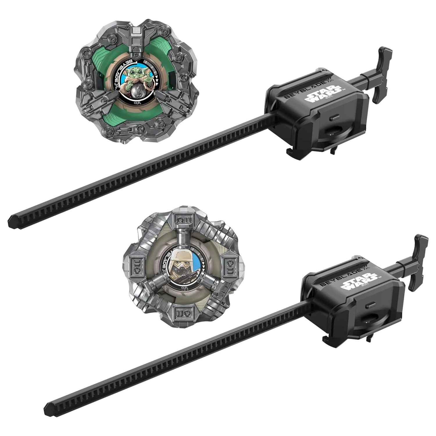 Beyblade X Grogu & Snowtrooper termékfotó