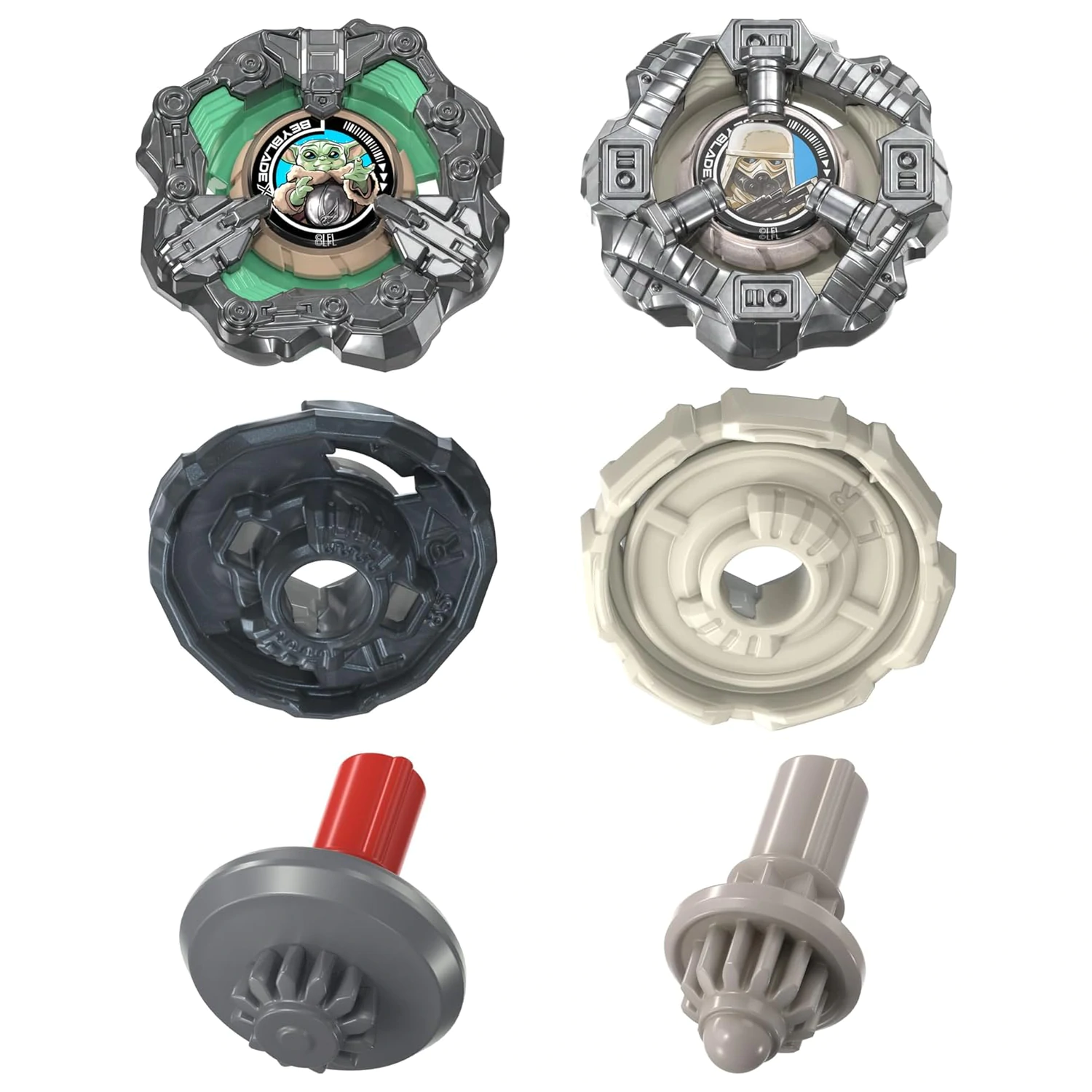Beyblade X Grogu & Snowtrooper termékfotó
