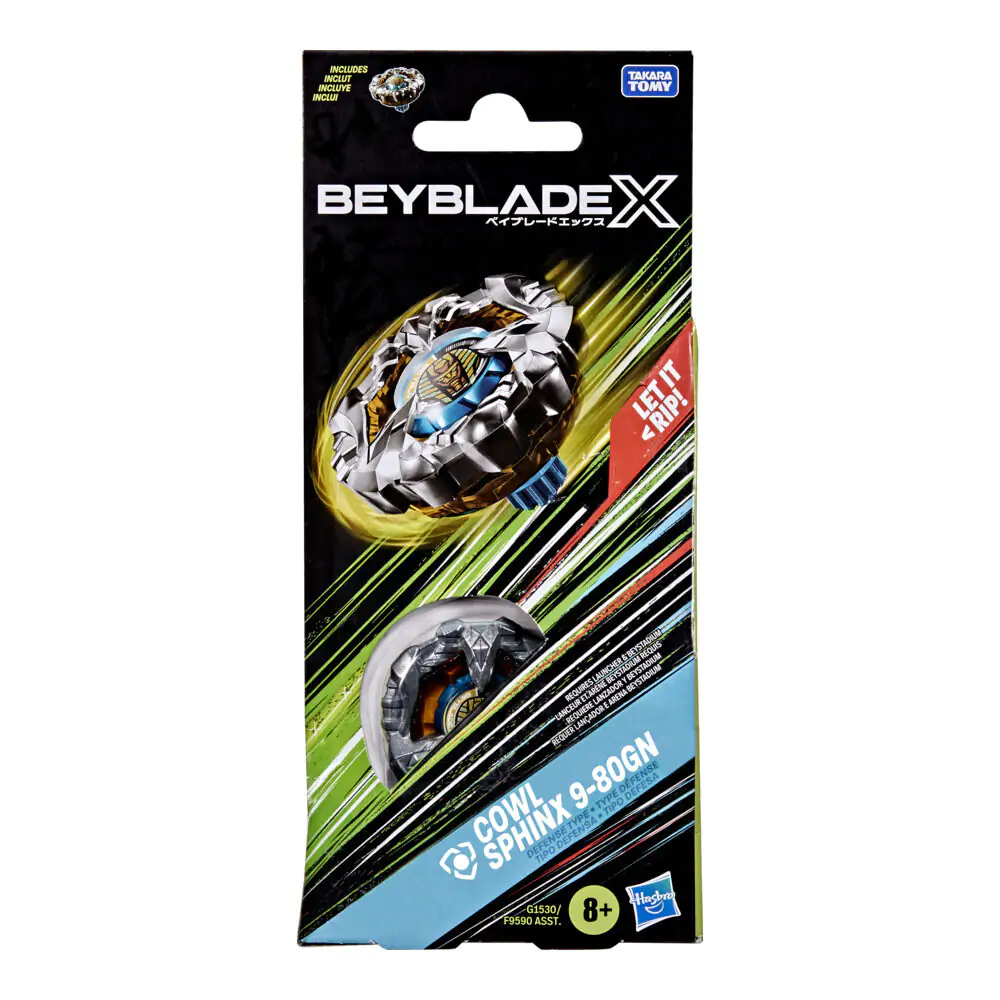 Beyblade X  Cowl Sphinx 9-80GN játék termékfotó