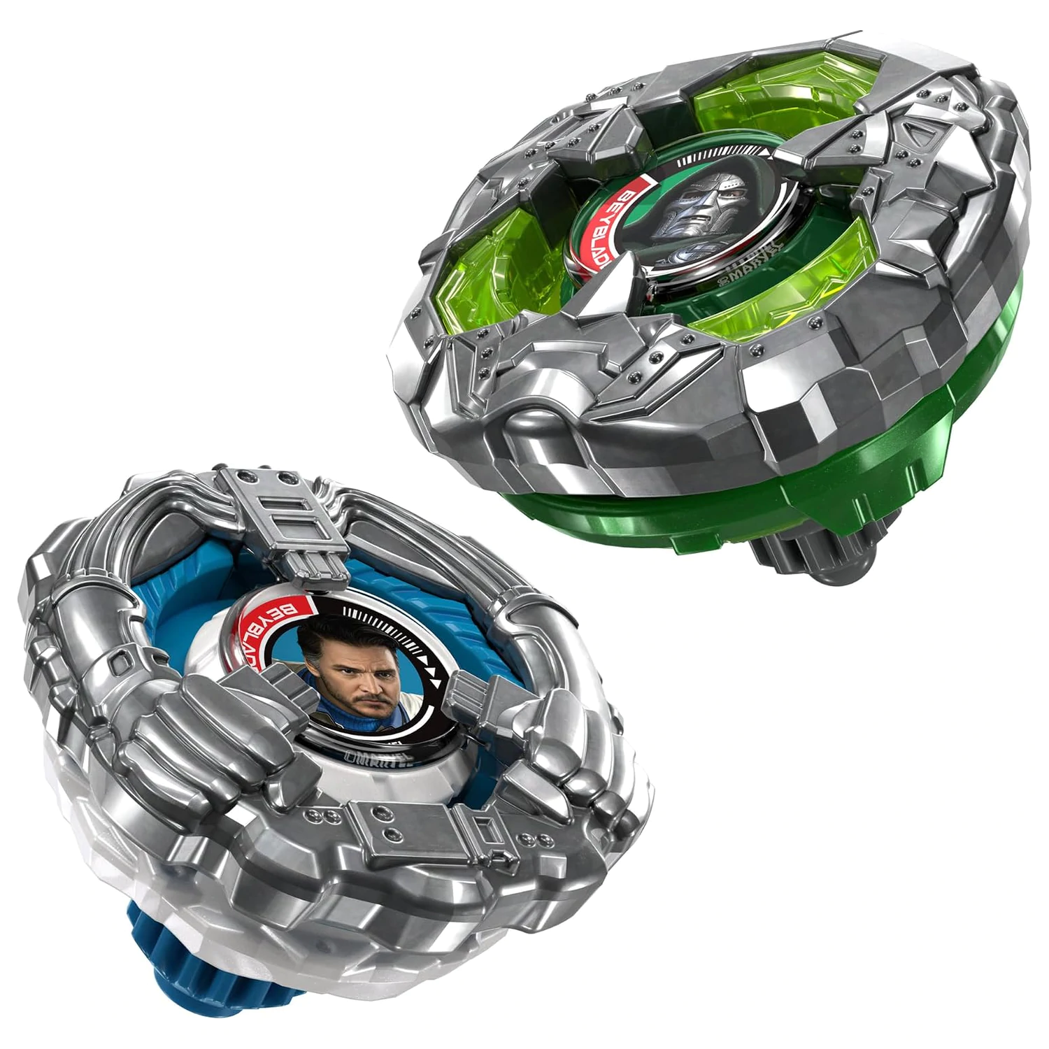 BEYBLADE X Mister Fantastic 9-65A & Doctor Doom 0-80LO termékfotó