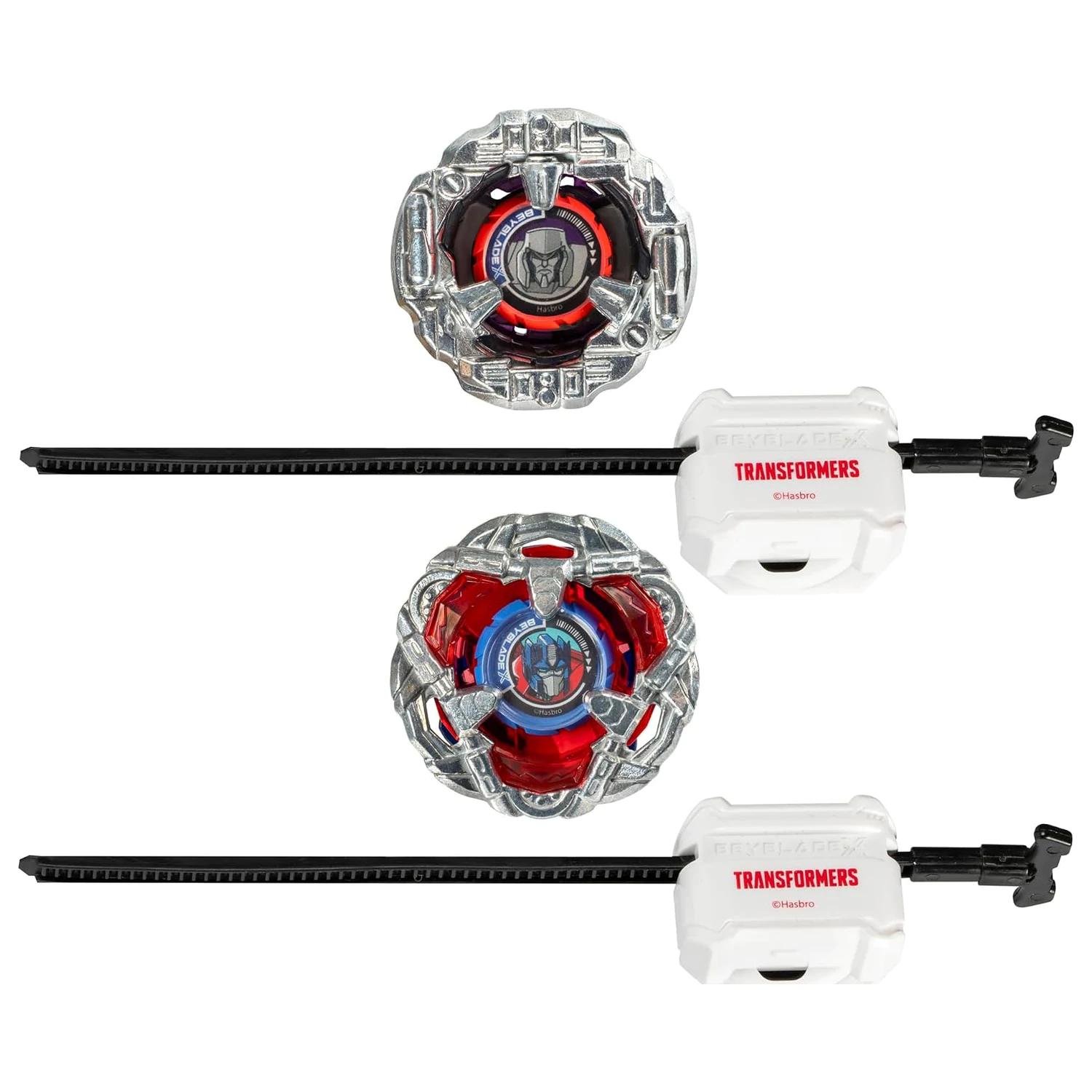 Beyblade X Optimus Prime 4-60P & Megatron 4-80B termékfotó