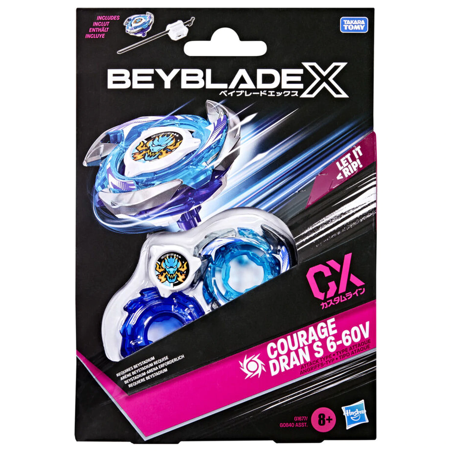 Beyblade X Reaper Incendio T 4-70K kit game termékfotó