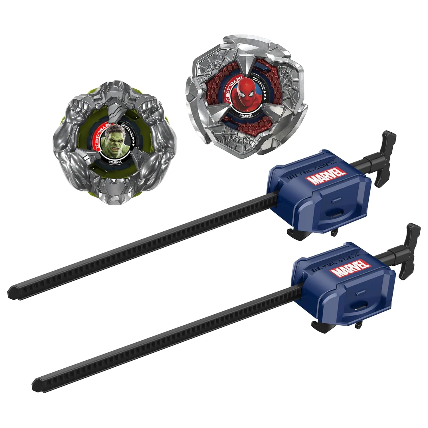 Beyblade X Spider-Man 6-60R & Hulk 3-85N termékfotó