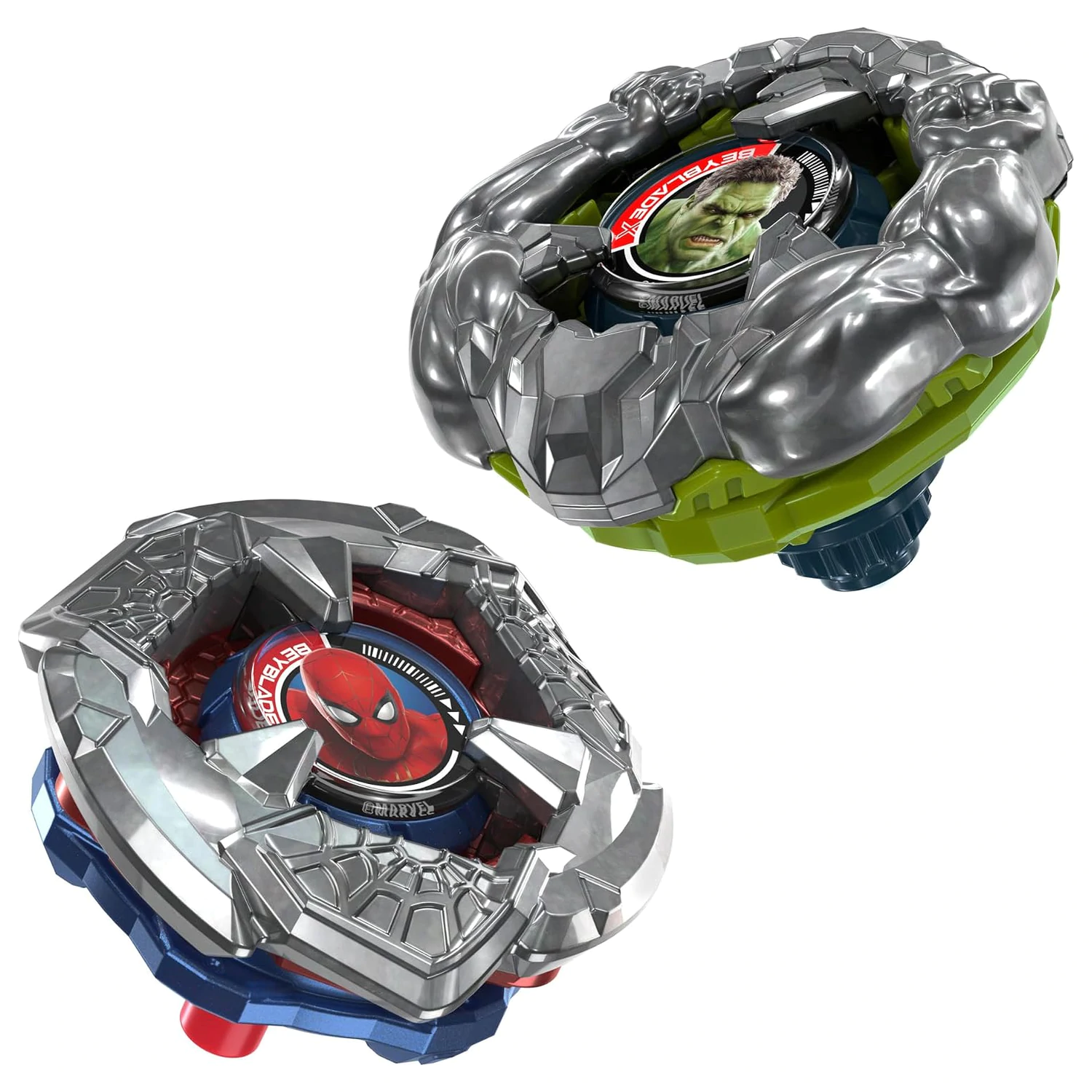 Beyblade X Spider-Man 6-60R & Hulk 3-85N termékfotó