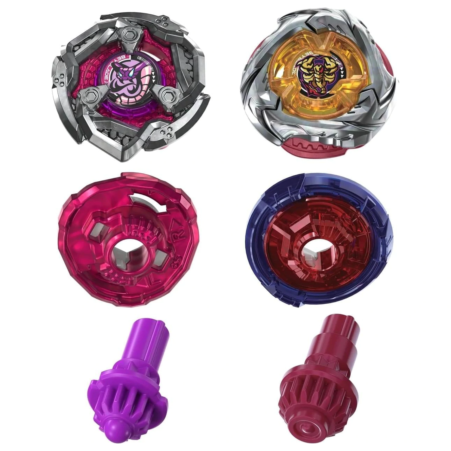 Beyblade X Tail Viper 3-85LO & Spear Scorpio 0-70Z termékfotó