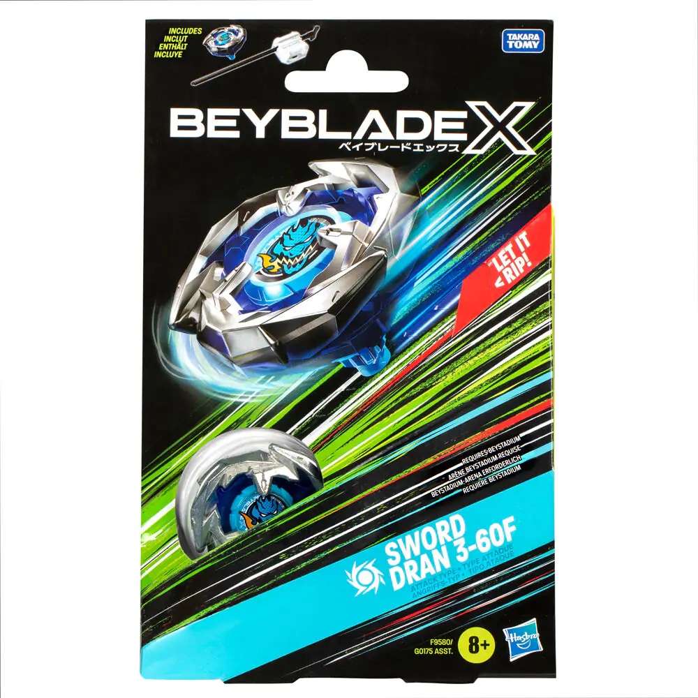 BeybladeX Sword Dran 3-60F game termékfotó