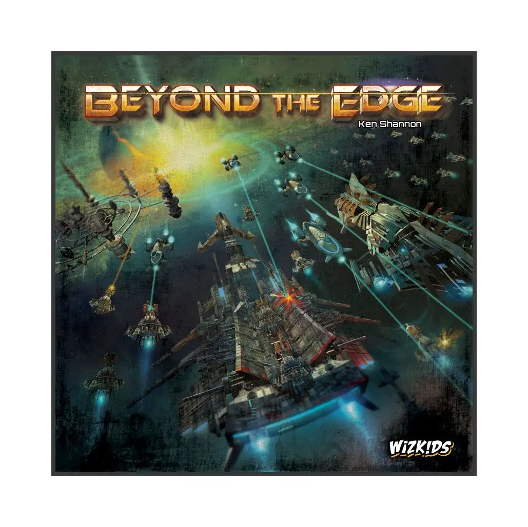 Beyond the Edge Angol nyelvű társasjáték termékfotó
