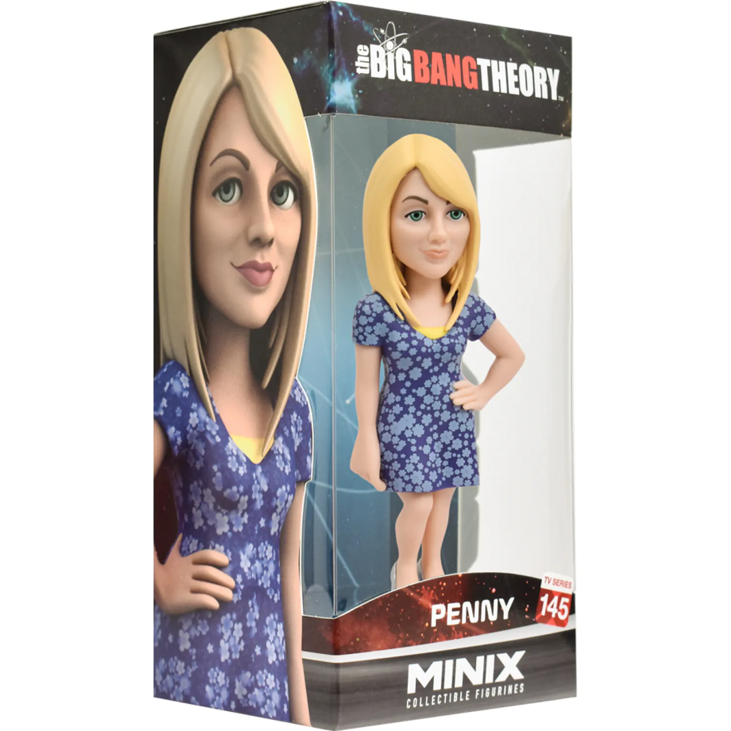 Big Bang Theory Penny Minix figura 12cm termékfotó