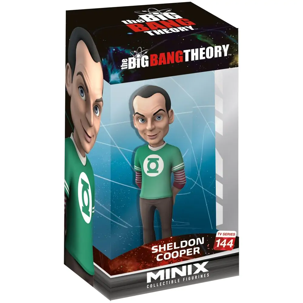 Big Bang Theory Sheldon Cooper Minix Figur 12cm termékfotó