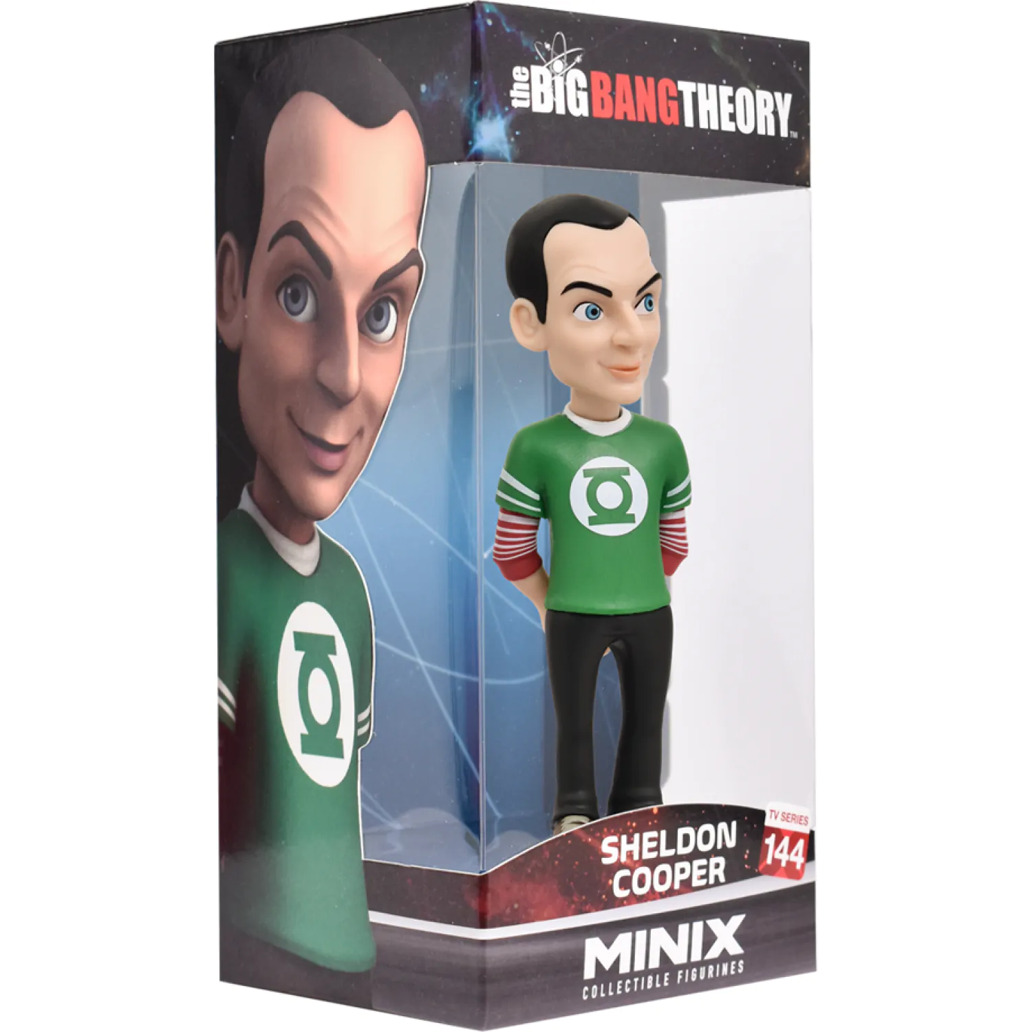 Big Bang Theory Sheldon Cooper Minix figura 12cm termékfotó