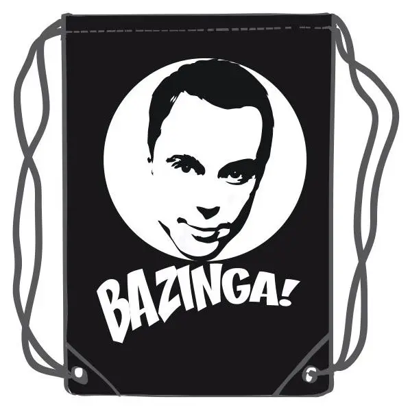 Big Bang Theory tornazsák 45cm termékfotó