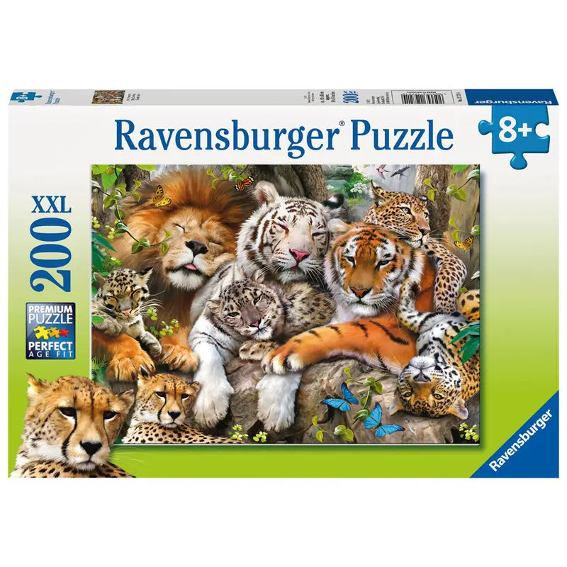 Big cats XXL puzzle 200db-os termékfotó