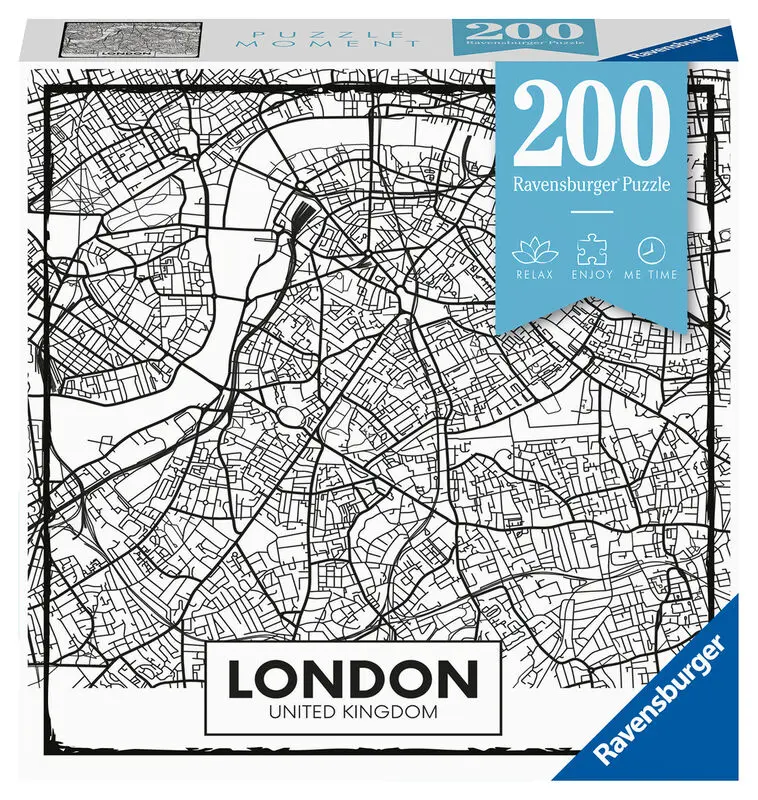 Big City Life puzzle 200db-os termékfotó