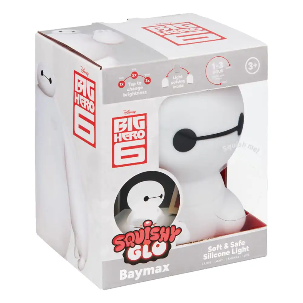 Big Hero 6 Squishy Glo Baymax szilikon lámpa 15 cm termékfotó