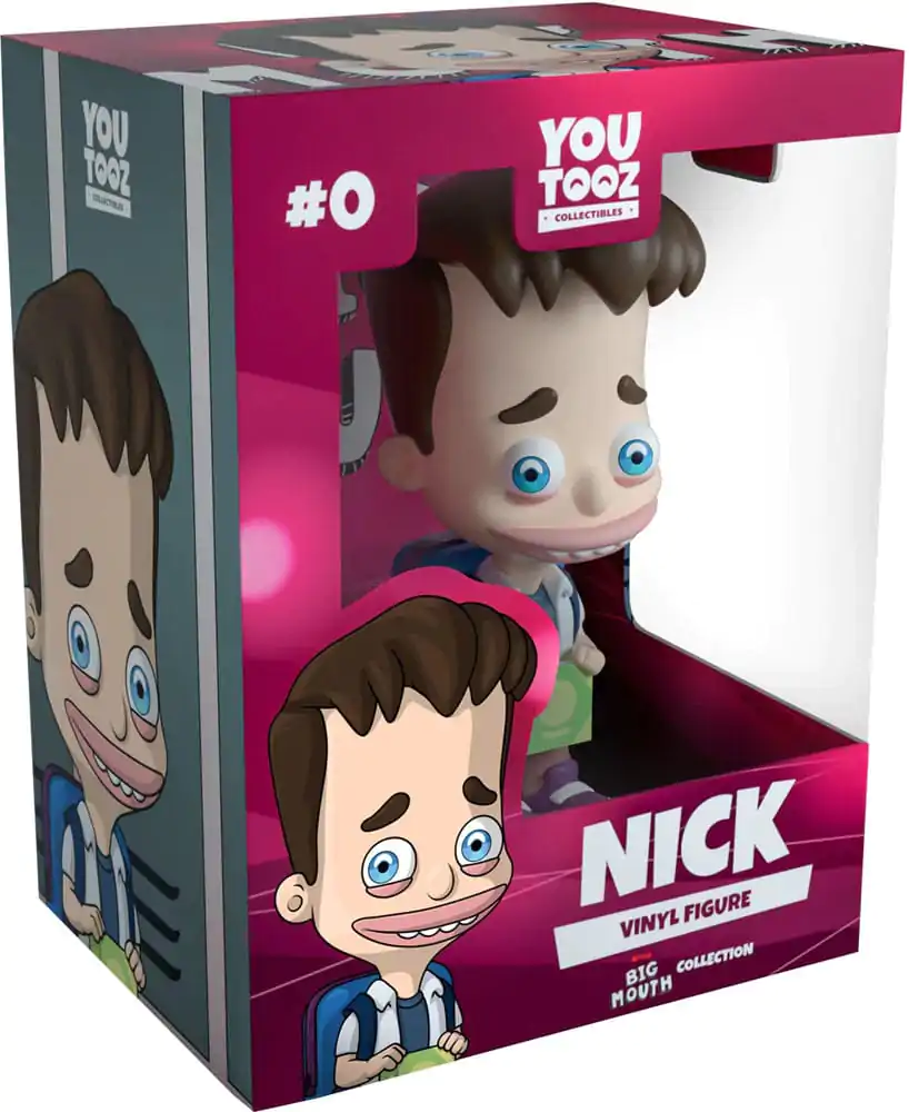 Big Mouth Vinyl figura Nick 12 cm termékfotó