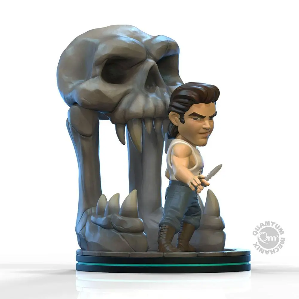 Big Trouble in Little China Q-Fig Elite Jack Burton figura 13 cm termékfotó