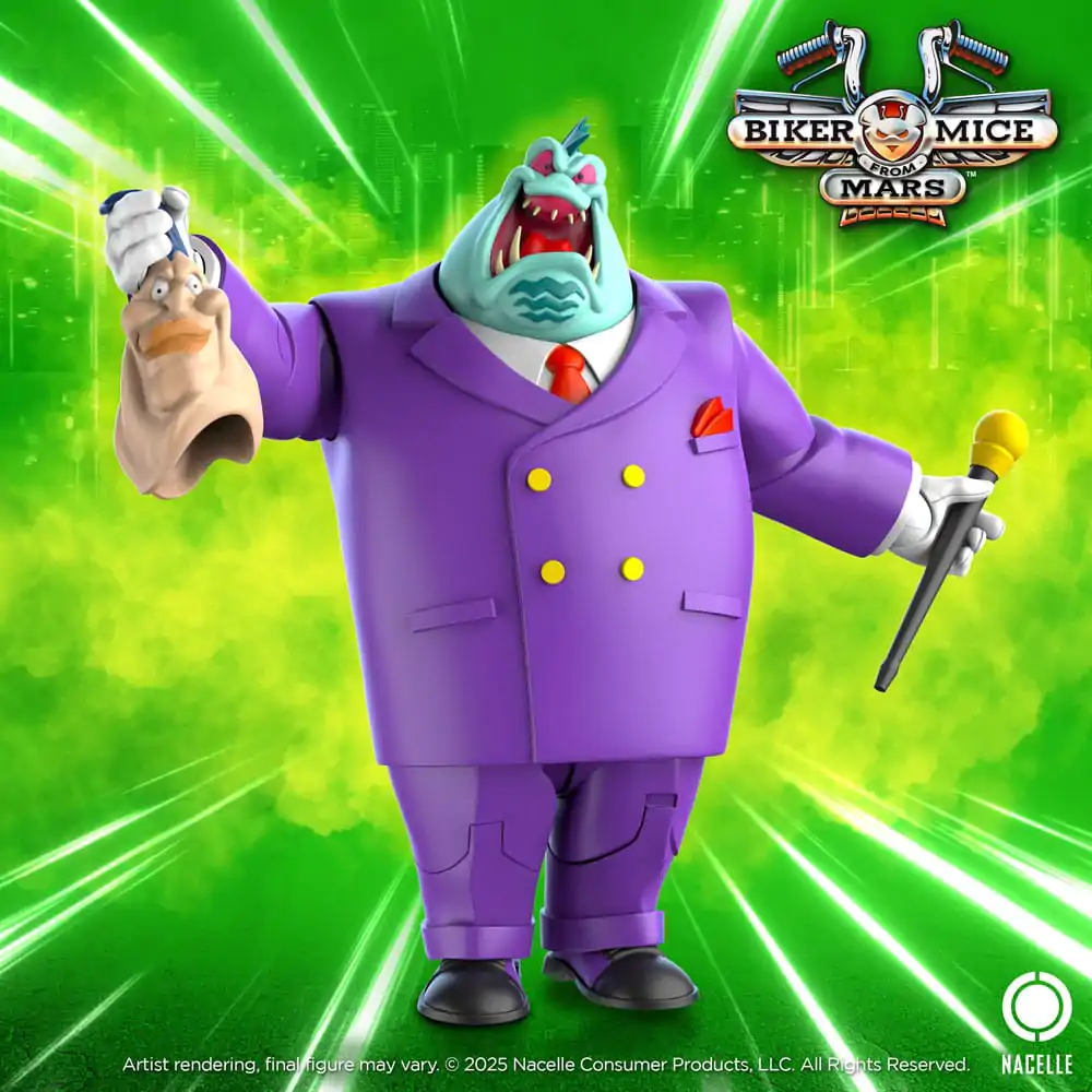 Biker Mice From Mars Limburger akciófigura 23 cm termékfotó