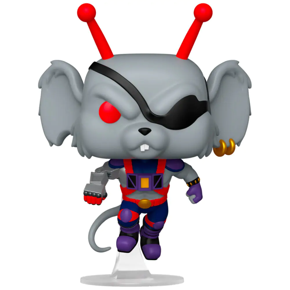 Biker Mice From Mars Pop! Animation Vinyl figura Modo 9 cm termékfotó