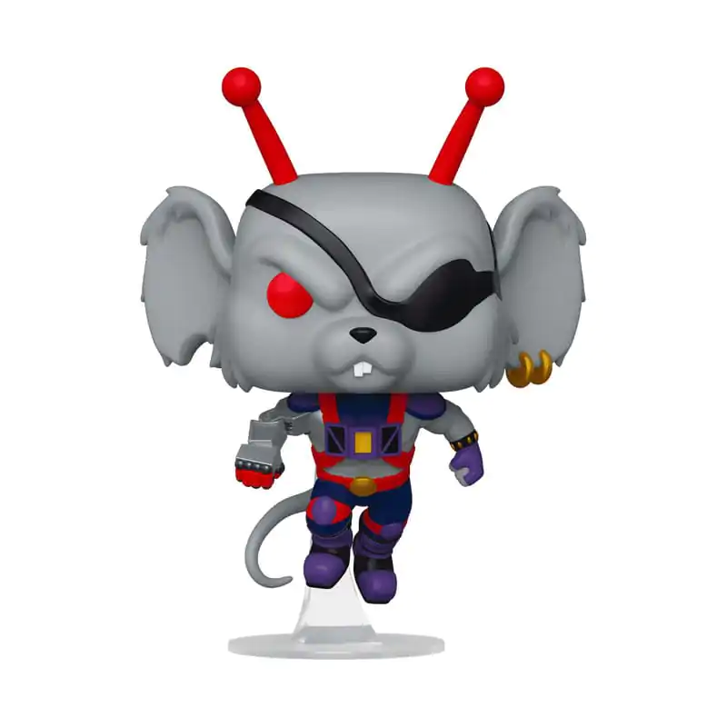 Biker Mice From Mars Pop! Animation Vinyl figura Modo 9 cm termékfotó