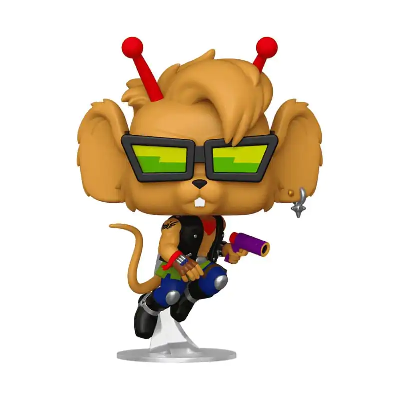 Biker Mice From Mars Pop! Animation Vinyl figura Throttle 9 cm termékfotó