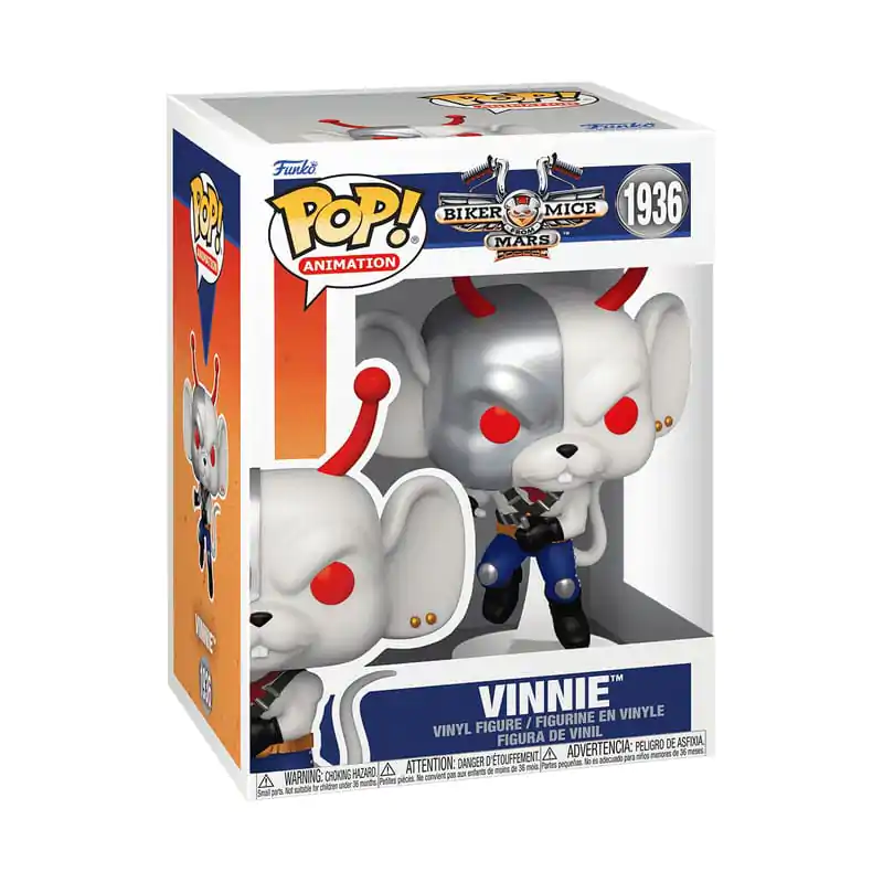 Biker Mice From Mars Pop! Animation Vinyl figura Vinnie 9 cm termékfotó