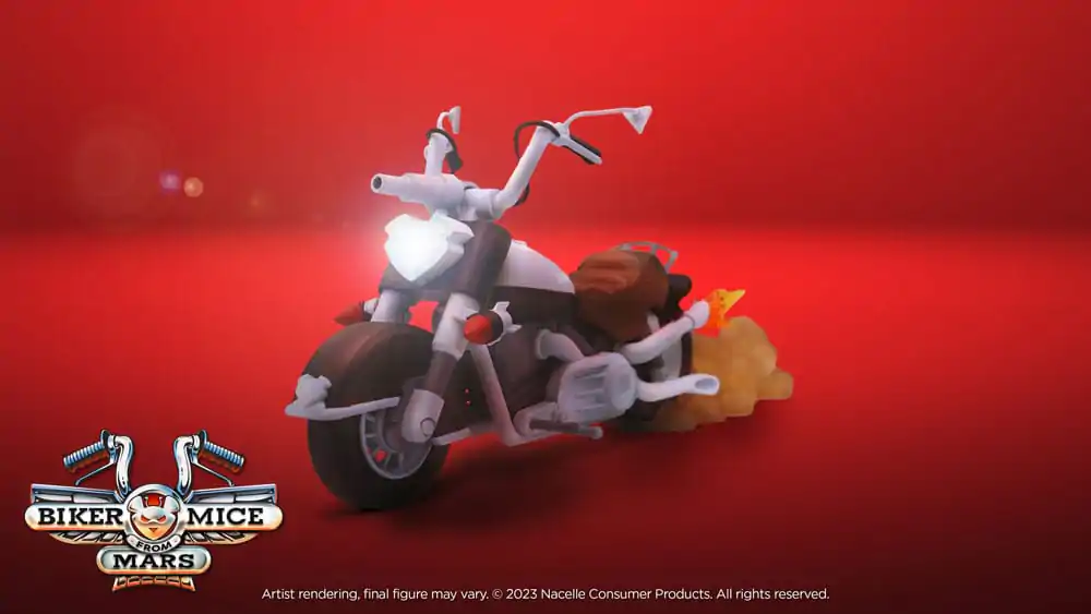 Biker Mice From Mars Throttle's Martian Monster Bike jármű 23 cm termékfotó