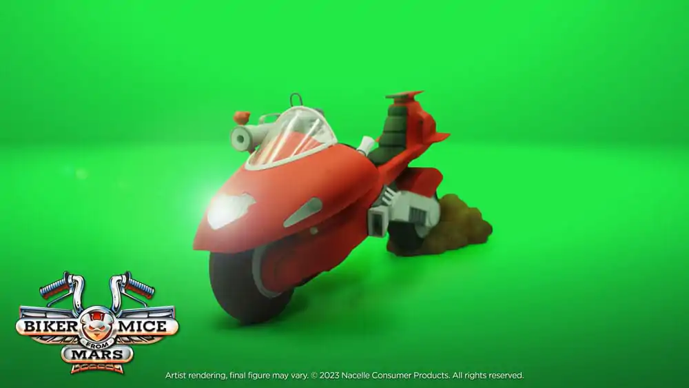 Biker Mice From Mars Vinnie's Radical Rocket Sled jármű 25 cm termékfotó
