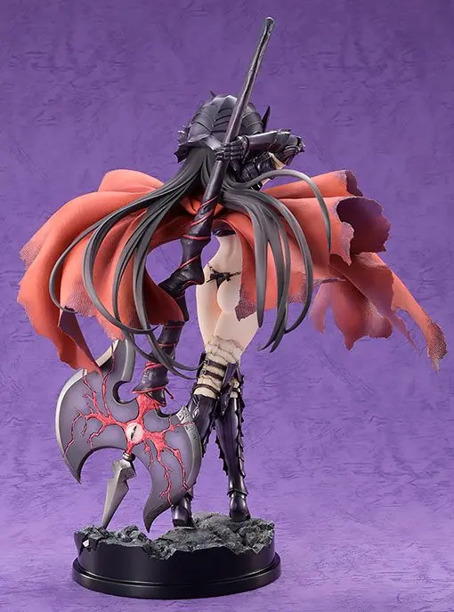 Bikini Warriors 1/7 Black Knight PVC szobor figura 27 cm termékfotó