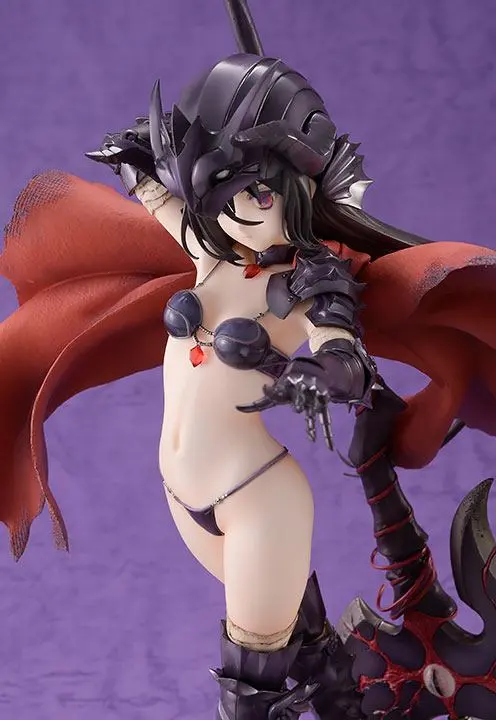 Bikini Warriors 1/7 Black Knight PVC szobor figura 27 cm termékfotó
