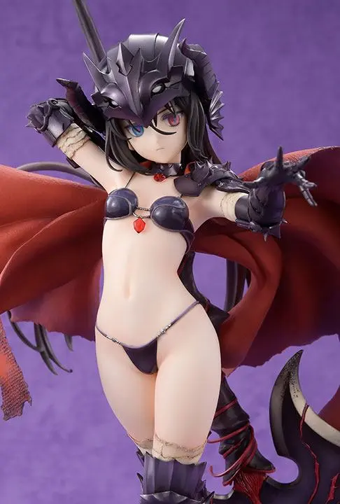 Bikini Warriors 1/7 Black Knight PVC szobor figura 27 cm termékfotó