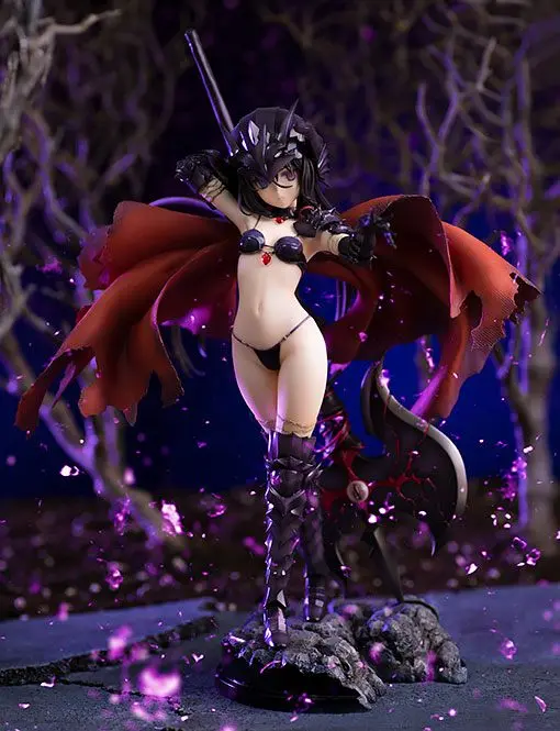 Bikini Warriors 1/7 Black Knight PVC szobor figura 27 cm termékfotó