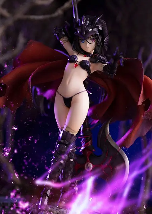 Bikini Warriors 1/7 Black Knight PVC szobor figura 27 cm termékfotó